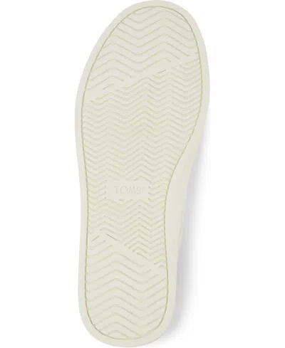 Toms Women's Kameron Lace-up Sneaker White Floral Eyelet In White Oversized Floral Eyelet