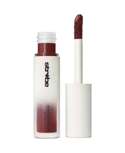 Mac Strobe Beam Liquid Blush In Plummy Bare