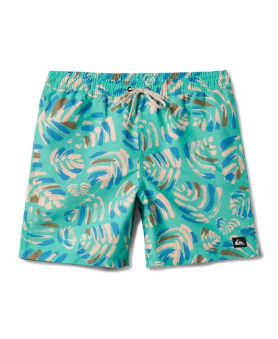 Quiksilver Men's Everyday Mix Volley 17 Nb Shorts In Blue