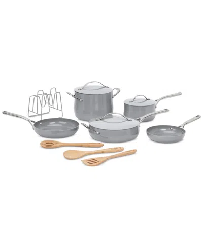 Cuisinart 12-pc. Culinary Collection Nonstick Cookware Set In Gray