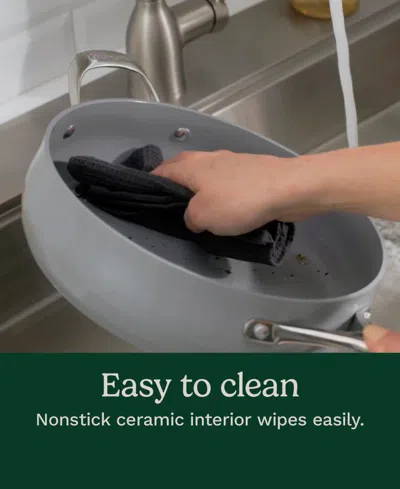 Cuisinart 12-pc. Culinary Collection Nonstick Cookware Set In Gray