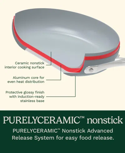 Cuisinart 12-pc. Culinary Collection Nonstick Cookware Set In Gray