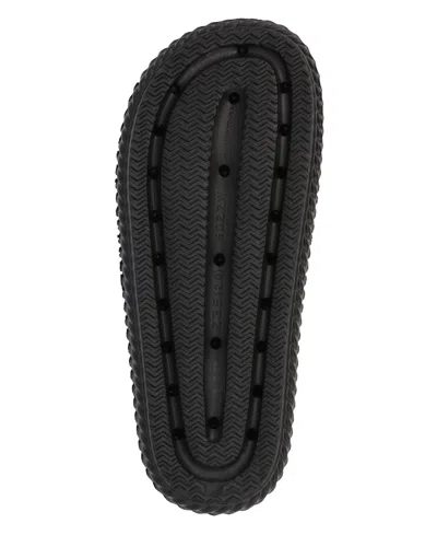 Mia Lexa Slide Sandal In Black