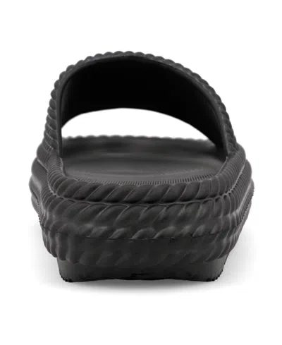 Mia Lexa Slide Sandal In Black