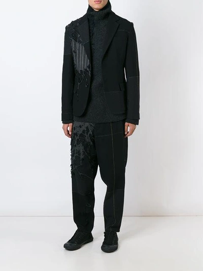 Shop Yohji Yamamoto K In Black