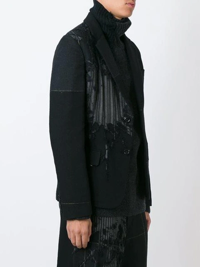 Shop Yohji Yamamoto K In Black