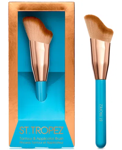 St Tropez Tantour Face Brush In No Color