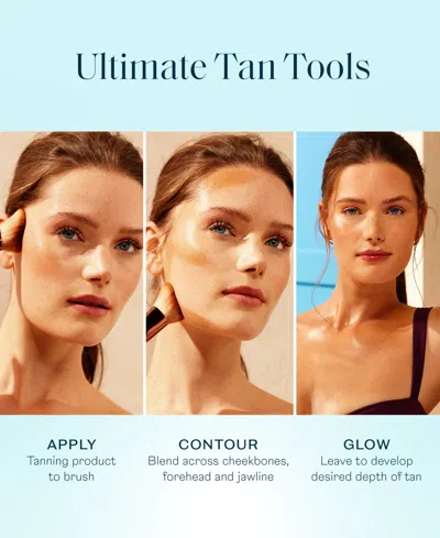 St Tropez Tantour Face Brush In No Color