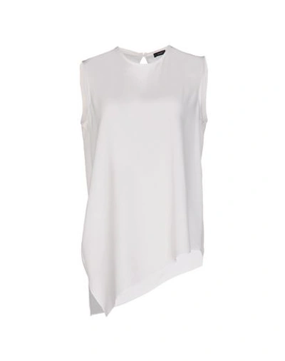 Joseph Silk Top In White