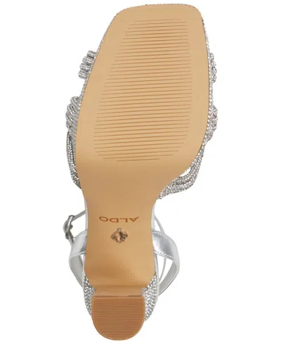 Aldo Shimma In Silver Metallic