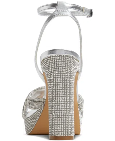 Aldo Shimma In Silver Metallic