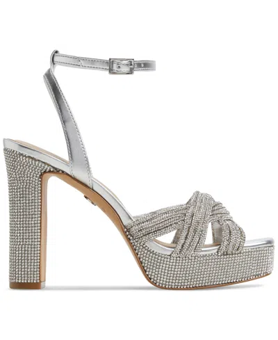 Aldo Shimma In Silver Metallic