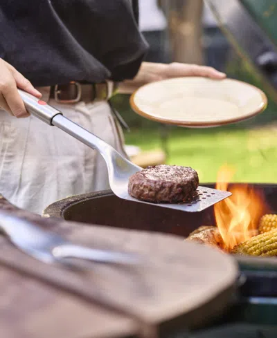 Joseph Joseph Grillout 4 Pc. Bbq Tool Set With Storage Case In Silver