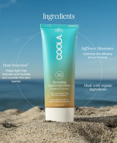 Coola Hydrating Sunscreen Lotion Spf 30 In No Color