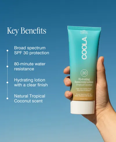 Coola Hydrating Sunscreen Lotion Spf 30 In No Color