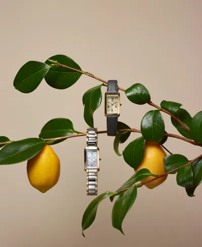 Citizen Bianca Womens Two Tone Stainless Steel Bracelet Watch Ew5624-54y In Two-tone