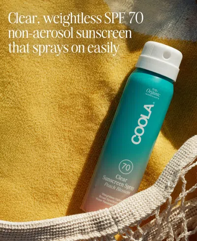 Coola Clear Sunscreen Spray Spf 70 In No Color