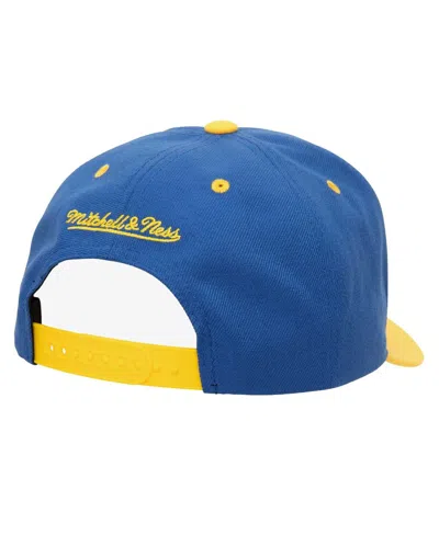 Mitchell & Ness Men's Royal Seattle Mariners All In 2.0 Adjustable Hat In Royal