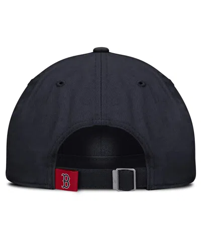 Nike Women's Navy Boston Red Sox Club Adjustable Hat In Navy
