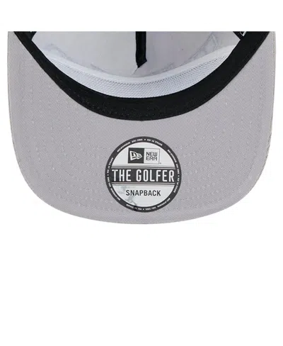 New Era Men's Gray New York Yankees Corduroy Golfer Snapback Hat In Gray