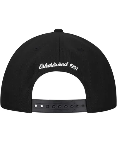 Lids Men's Black Death Row Records A-frame Adjustable Hat In Black