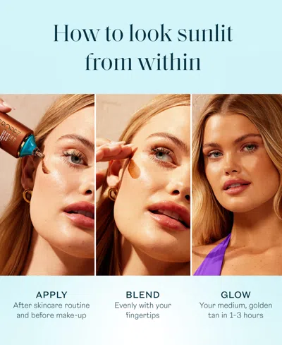 St Tropez Sunlit Skin Bronzing Tint + Tan, 1 Oz. In No Color