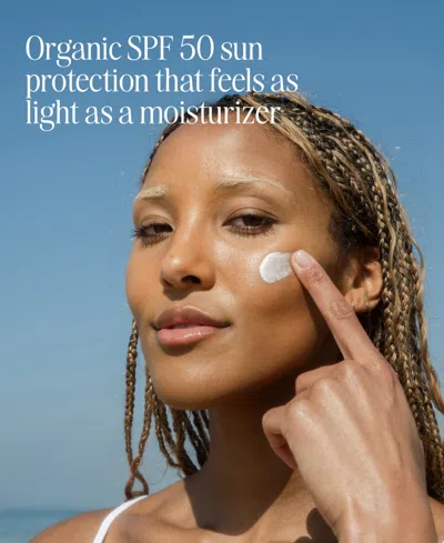 Coola Classic Face Sunscreen Lotion Spf 50, 0.85 Oz. In No Color