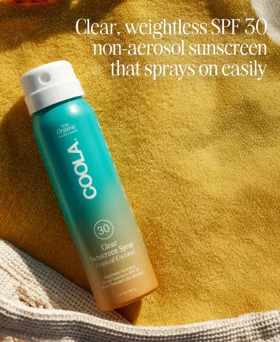 Coola Clear Sunscreen Spray Spf 30 In No Color