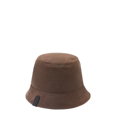 Loewe Reversible Bucket Hat In Multicolor