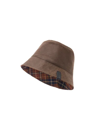 Loewe Reversible Bucket Hat In Multicolor
