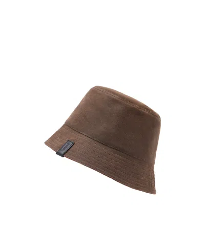 Loewe Reversible Bucket Hat In Multicolor