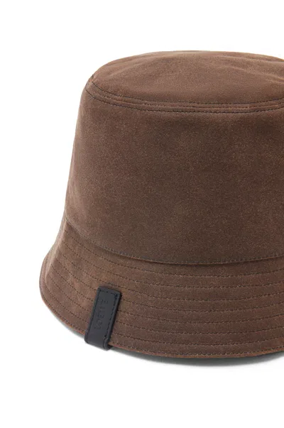 Loewe Reversible Bucket Hat In Multicolor