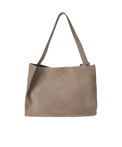 Studio Nicholson The Reflection Logo Detailed Tote Bag In Nude