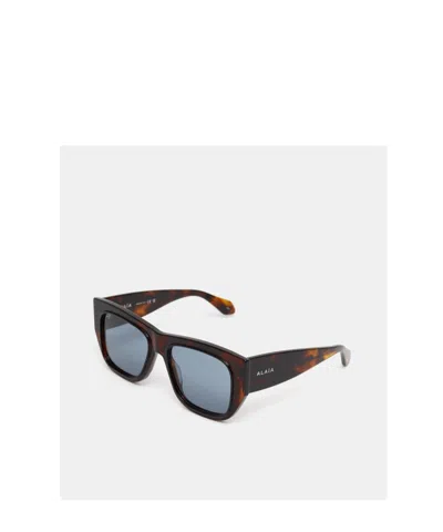 Alaïa Full Frame Sunglasses In Blue
