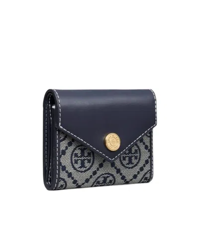 Tory Burch Flap Envelope Chain Stitching In Black