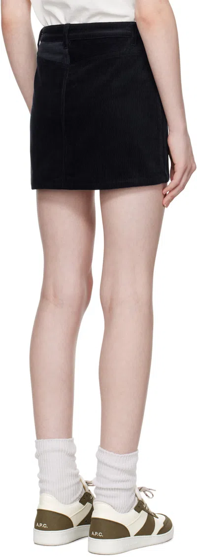 Apc Belt Loop Skirt In Nude