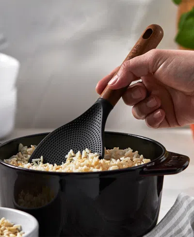 Staub Tools 8.75" Rice Spoon In Brown