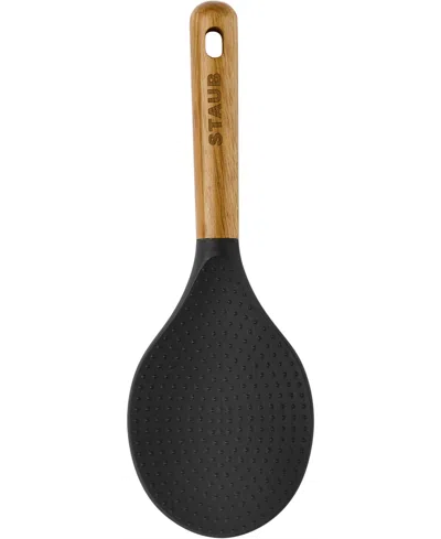 Staub Tools 8.75" Rice Spoon In Brown