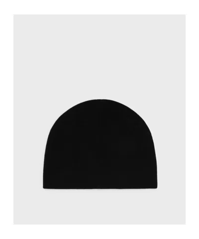 Celine Beanie In Wool In Black