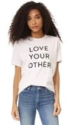 MOTHER Love Your Other Buster Tee