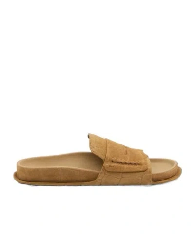 Jacquemus Woman Sandals Tan Size 8 Leather In Brown