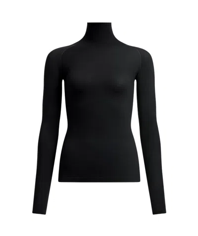 Alaïa Black Top In Black