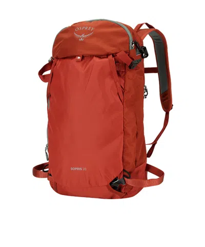Osprey Zippered Backpack In Brown