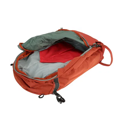 Osprey Zippered Backpack In Brown