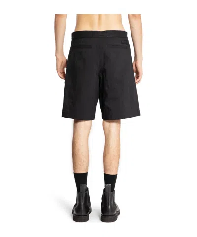 Dior Belt-loop Shorts In Black