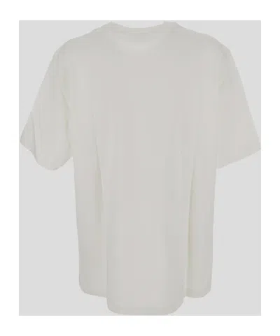 Ami Alexandre Mattiussi Ami Paris Ami De Coeur White Oversize T Shirt
