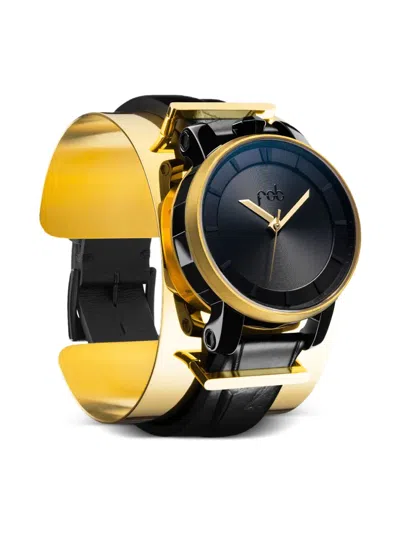 Fob Paris R360 Eclipse Cuff 36mm In Black