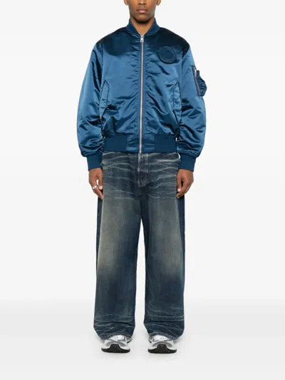 LOGO贴花飞行员夹克