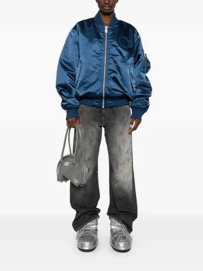 LOGO贴花飞行员夹克