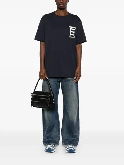 Etudes Studio University T-shirt In Blue